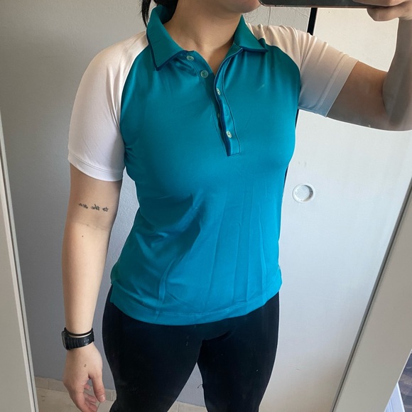 Nike Tops Nike Womens Golf Polo Shirt Poshmark